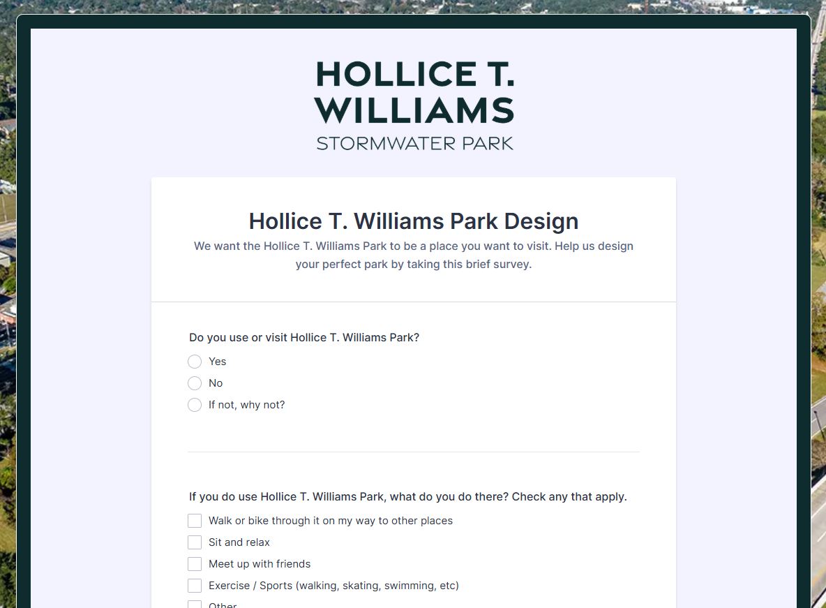 Intro Survey - HTWPensacola